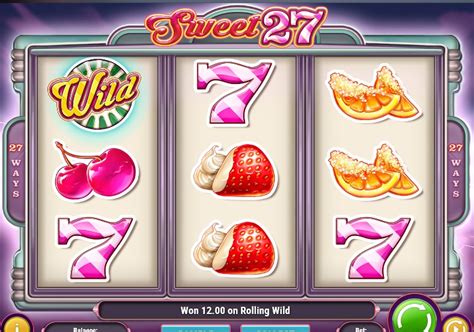sweet 27 slot|Play Microgaming’s Sweet 27 Slot at Ninja Casino!.